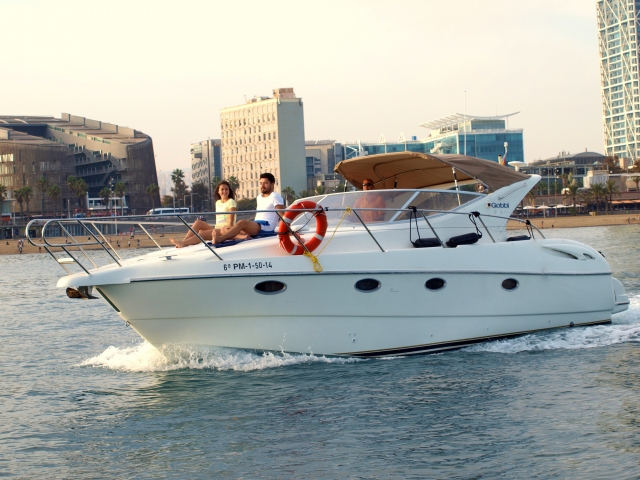  Navigation avec le yacht 